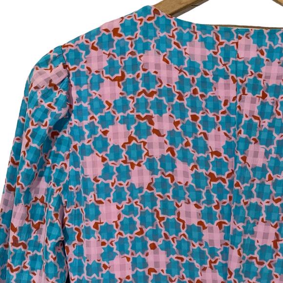 Stine Goya Freesia Dress - Star Dot Print - XS - Picture 8 of 16